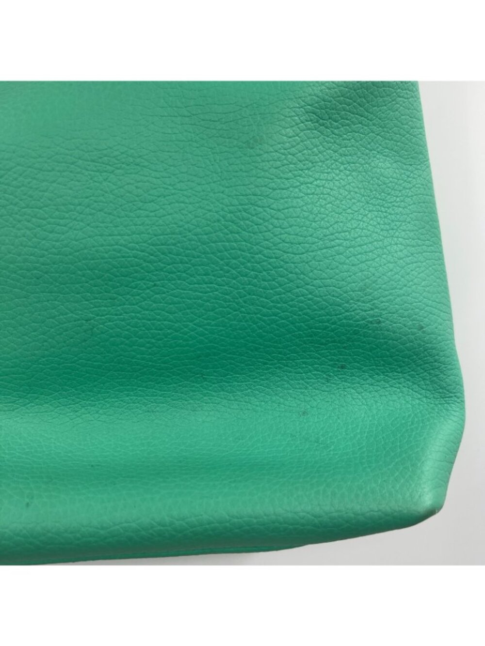 Dooney & Bourke Pebble Grain Paige Sac Hobo Bag in Carribean Green - Picture 5 of 8